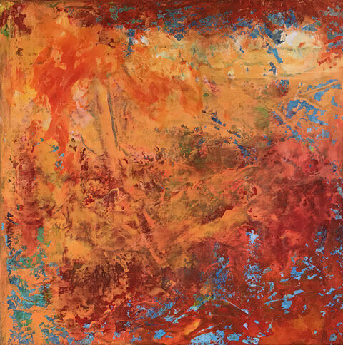 Carmela Martin , Summer Dreams Oil on canvas, 12 x 12 in. $600