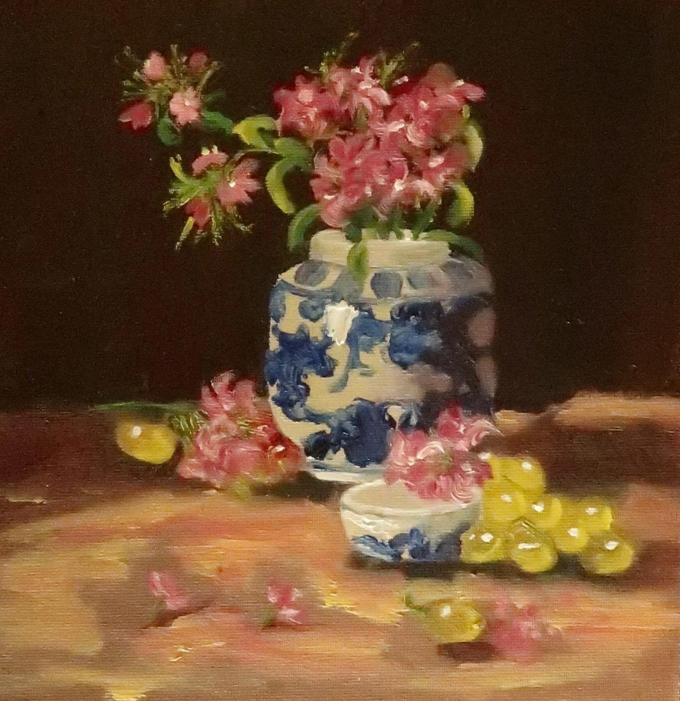 Carol Frieswick, Pinks in Blue
