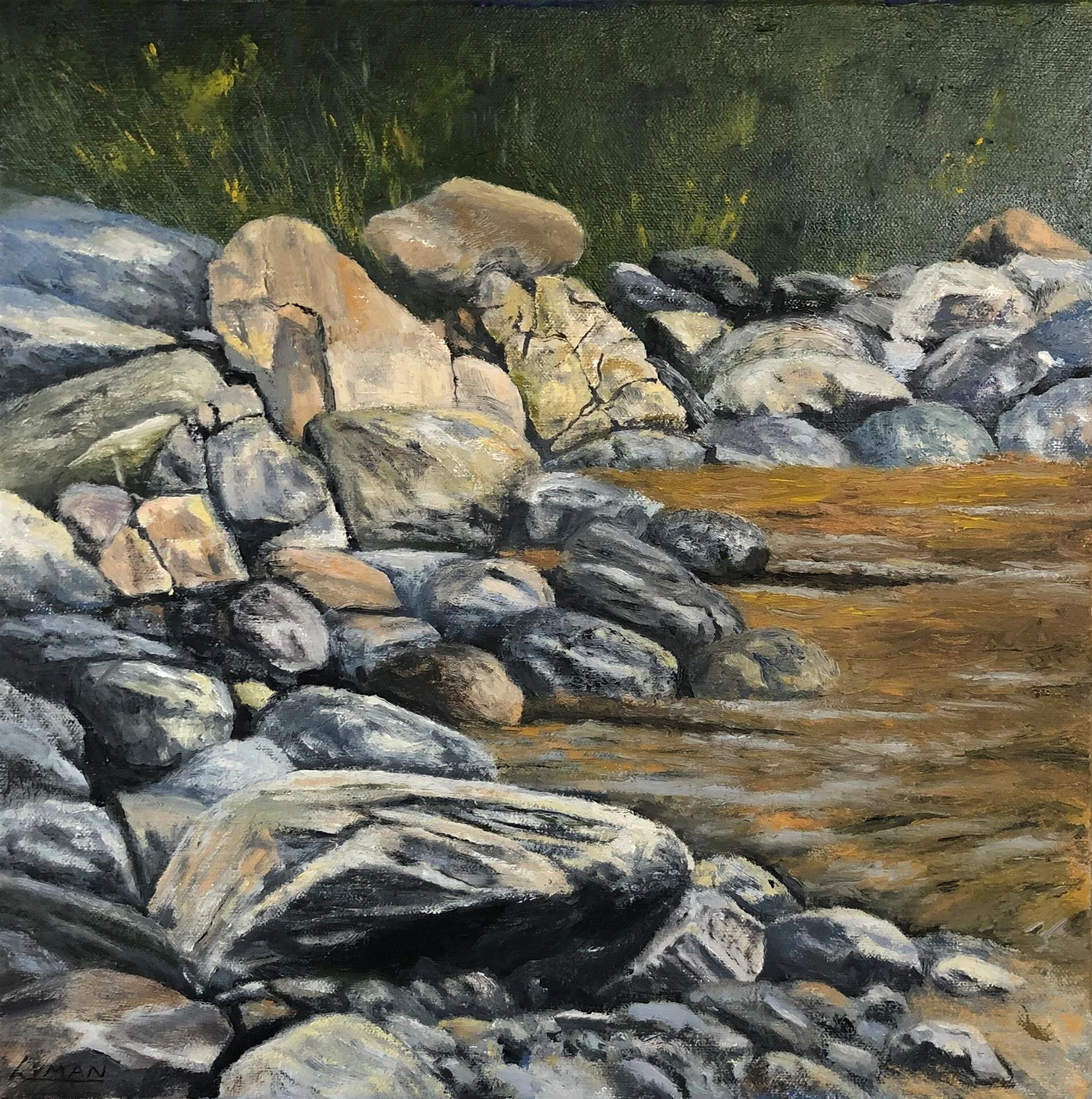 Daniel Lyman , Lighthouse Beach – Fall