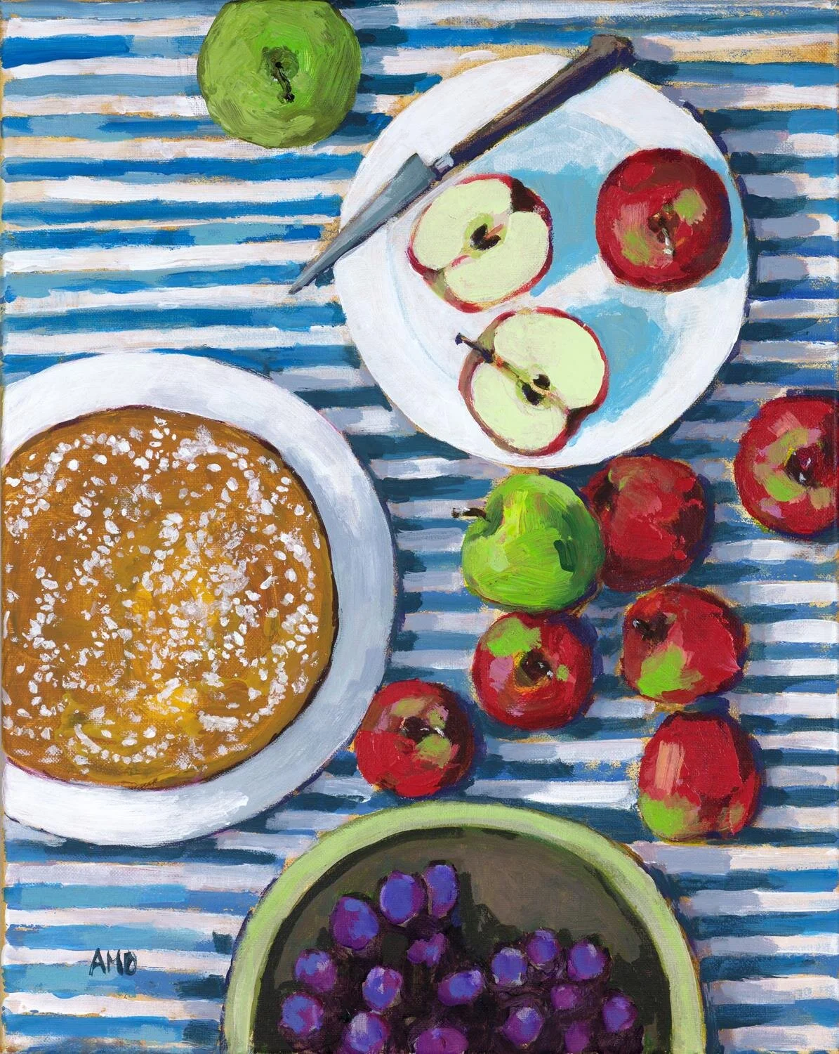 Ann Marie O’Dowd, Apple Cake