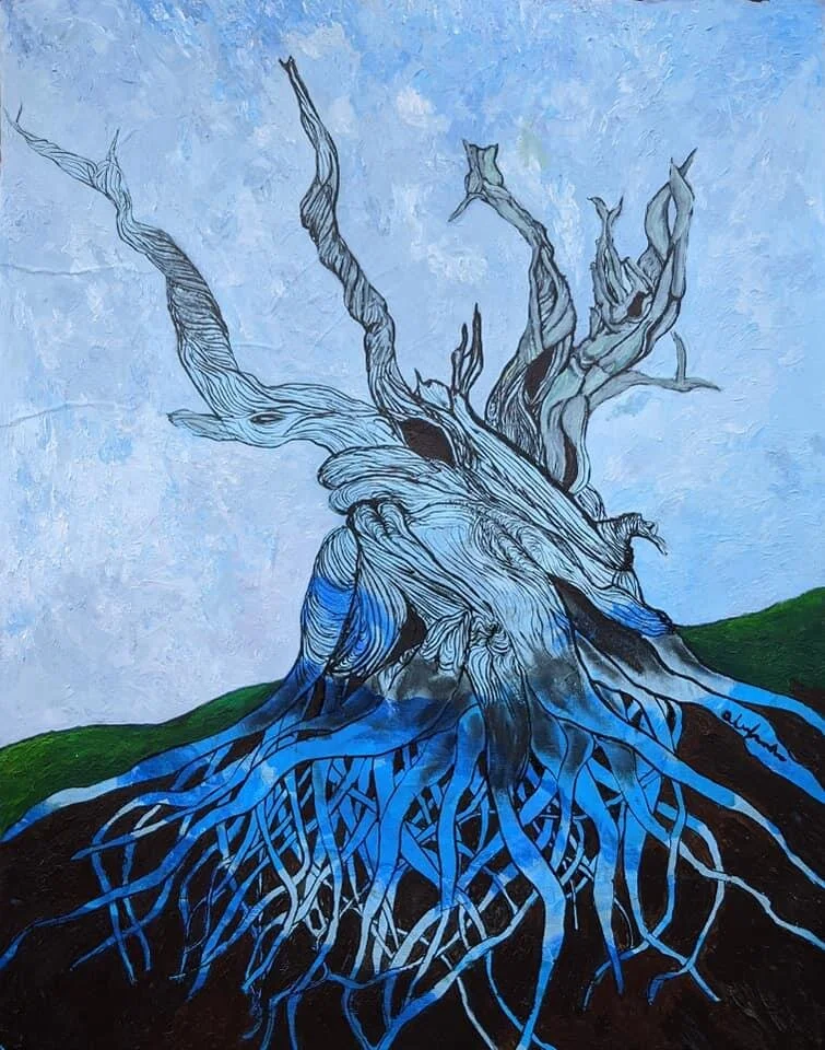 Alexandra White , Methusalah Tree