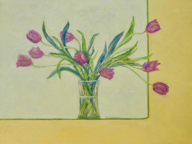Dale Partis Greene , Last Dance Oil, 18 x 24 x 1 1/2 in. $950
