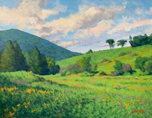 Dave Drinon , Gateway to the Berkshires Oil, 14 x 18 in. $2,200