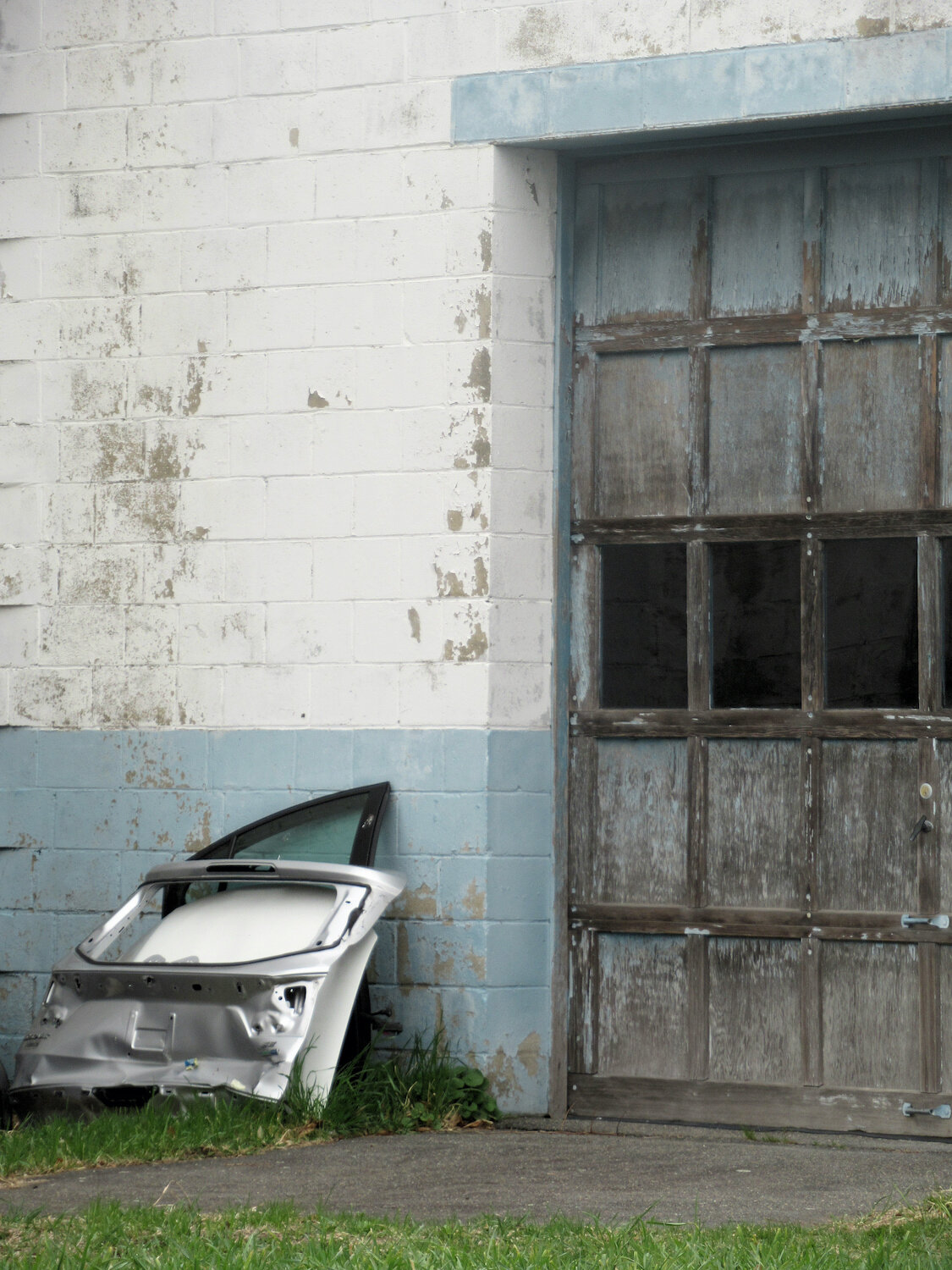   Judy Miller Bailey ,  Broken Blues  Photography, 10 x 8 in.  $300  