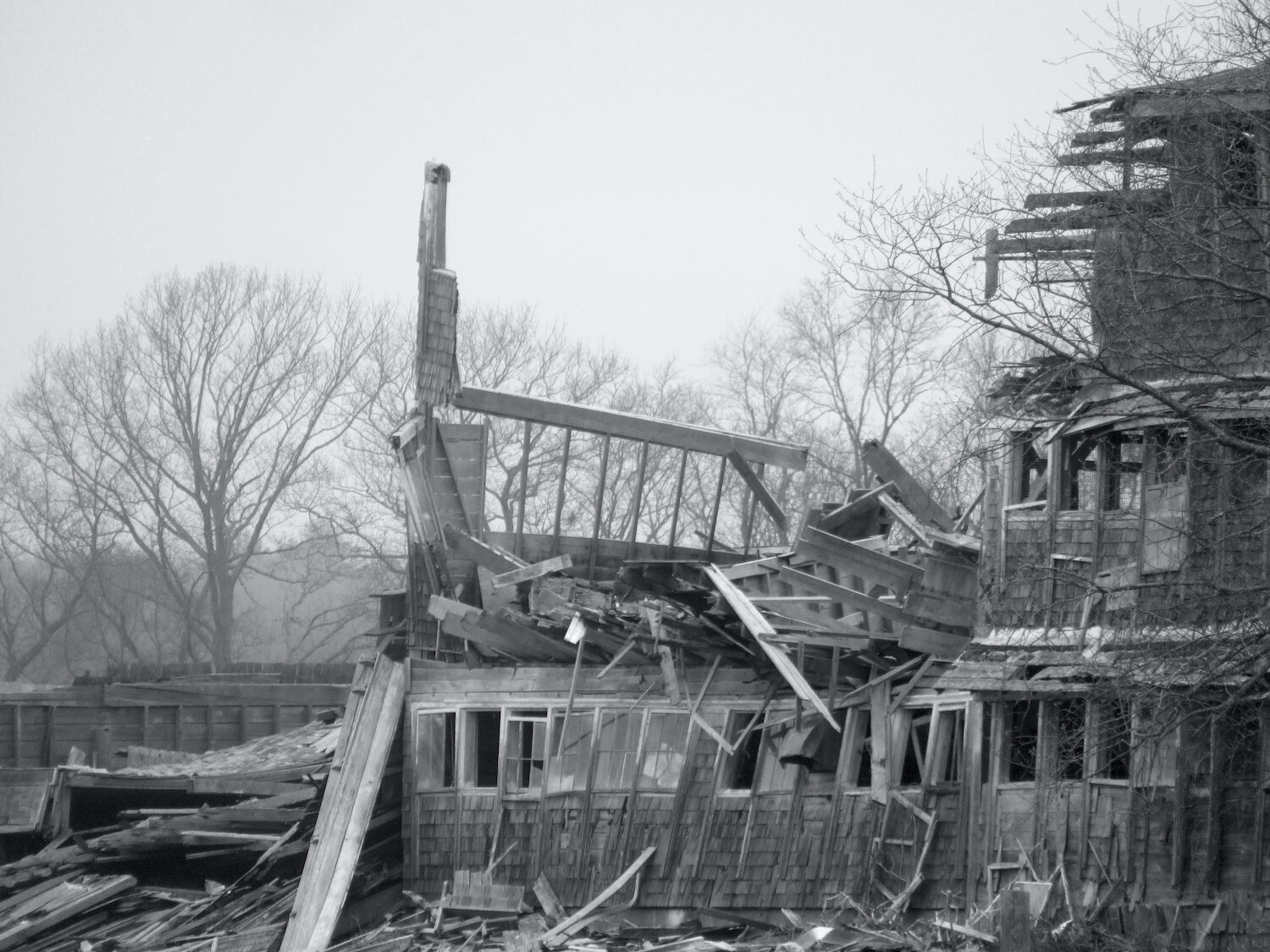   Judy Miller Bailey ,  The End  Photography, 10 x 8 in.  $300  