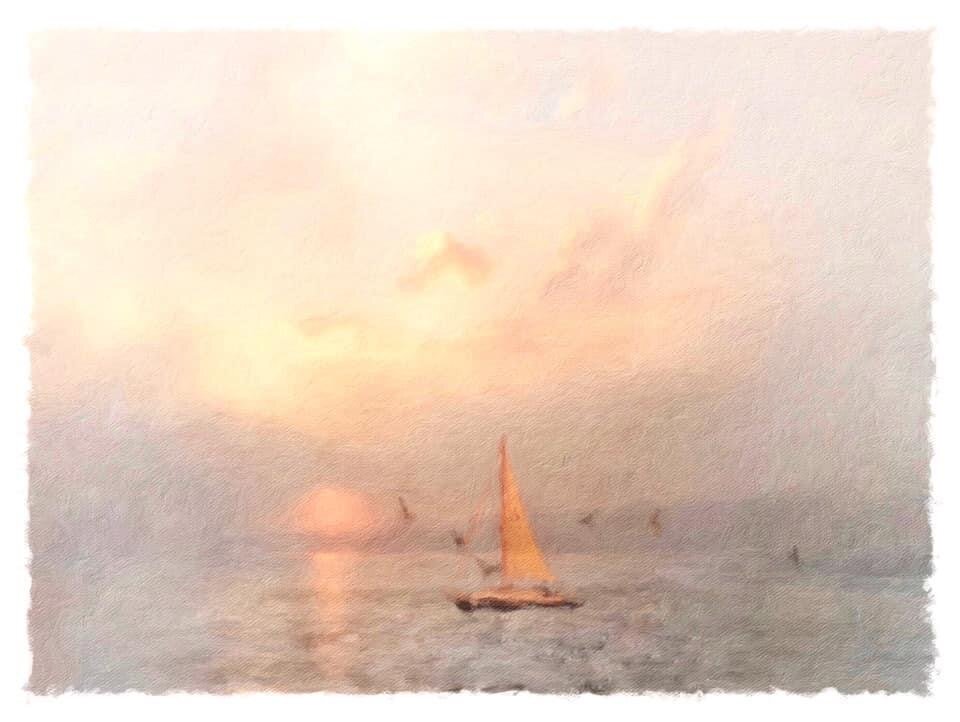 Janice Koskey , Earth Water Fire Air Composite Photograph, 11 x 14 $225 SOLD
