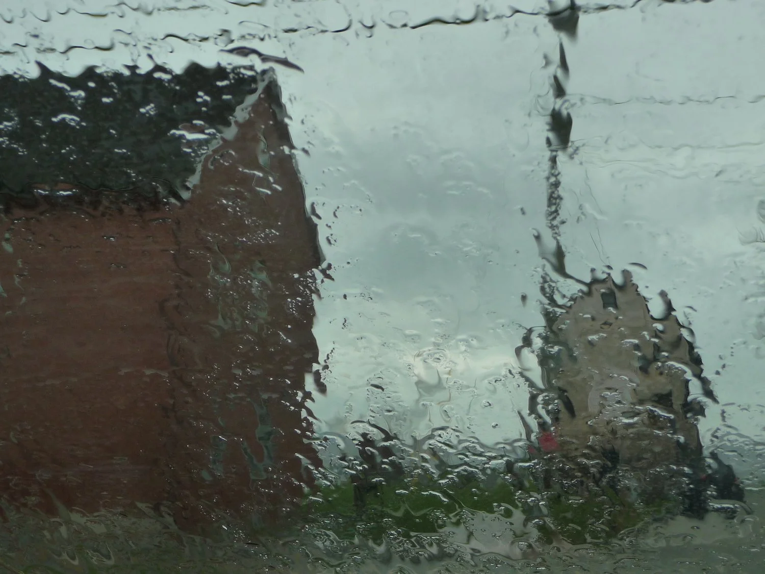   Judy Miller Bailey ,  Rainy Day  Photography, 14 x 10 in.  $200  
