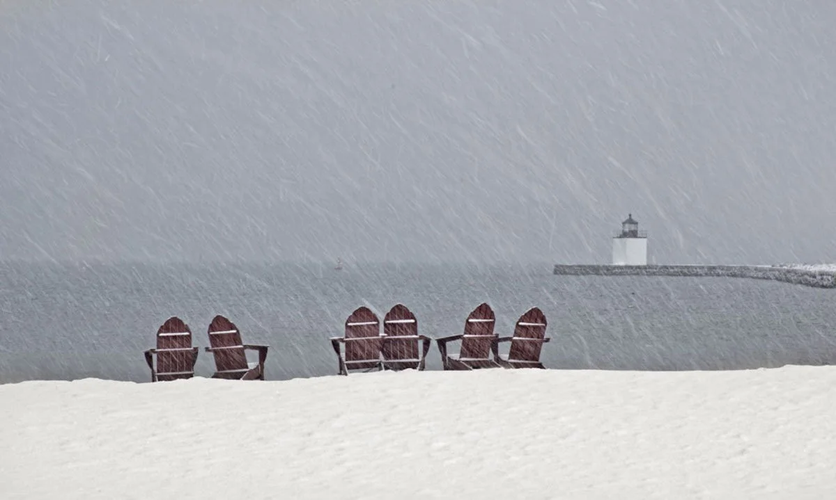 Karen Hosking , Solitude in Snow Photography, 10 x 16 in. $325