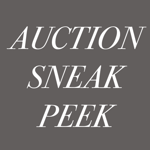 Auction Sneak Peek