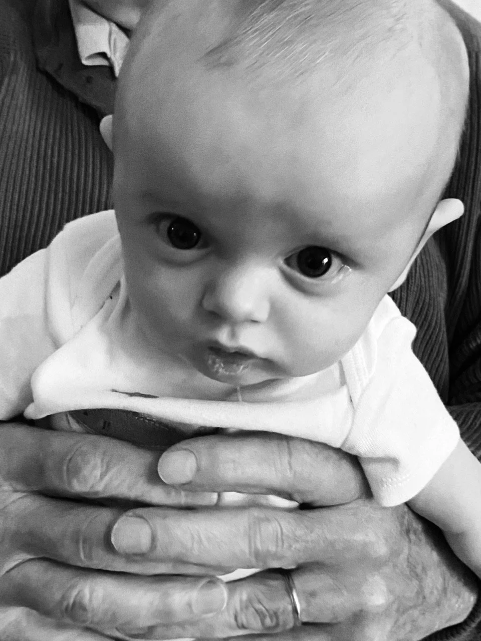   Karen Watson ,  Family  Archival digital photograph on art paper, 5 x 7 in.  $300  