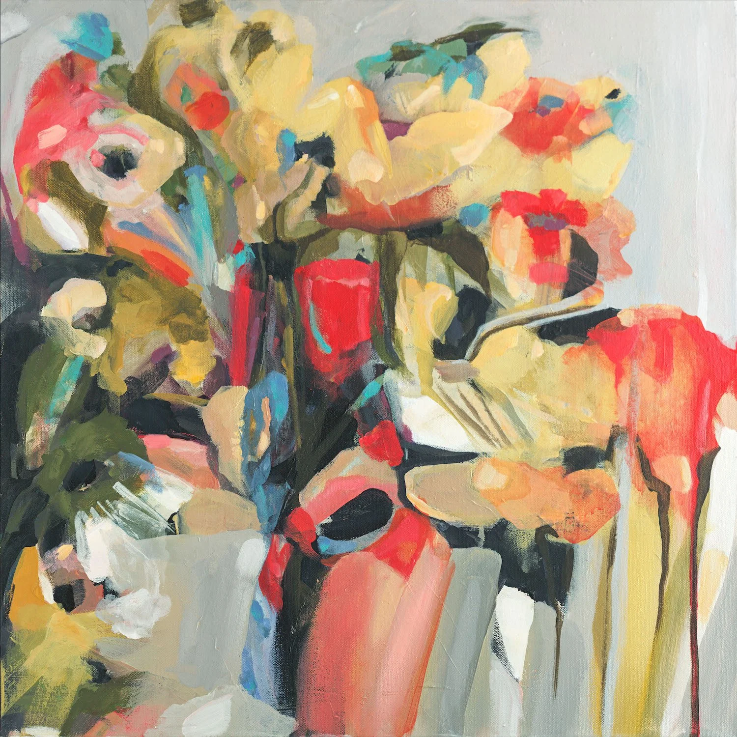Heather Karp , In Memory Of Acrylic, 24 x 24 in $800