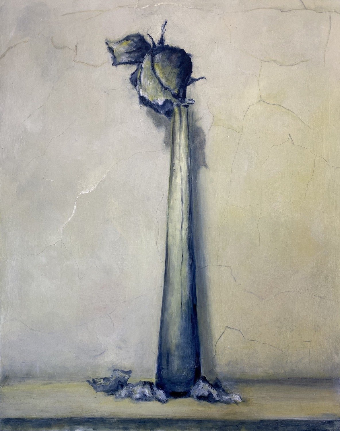 Rebecca Anne Nagle , Wraith Oil, 28 x 36 in $925