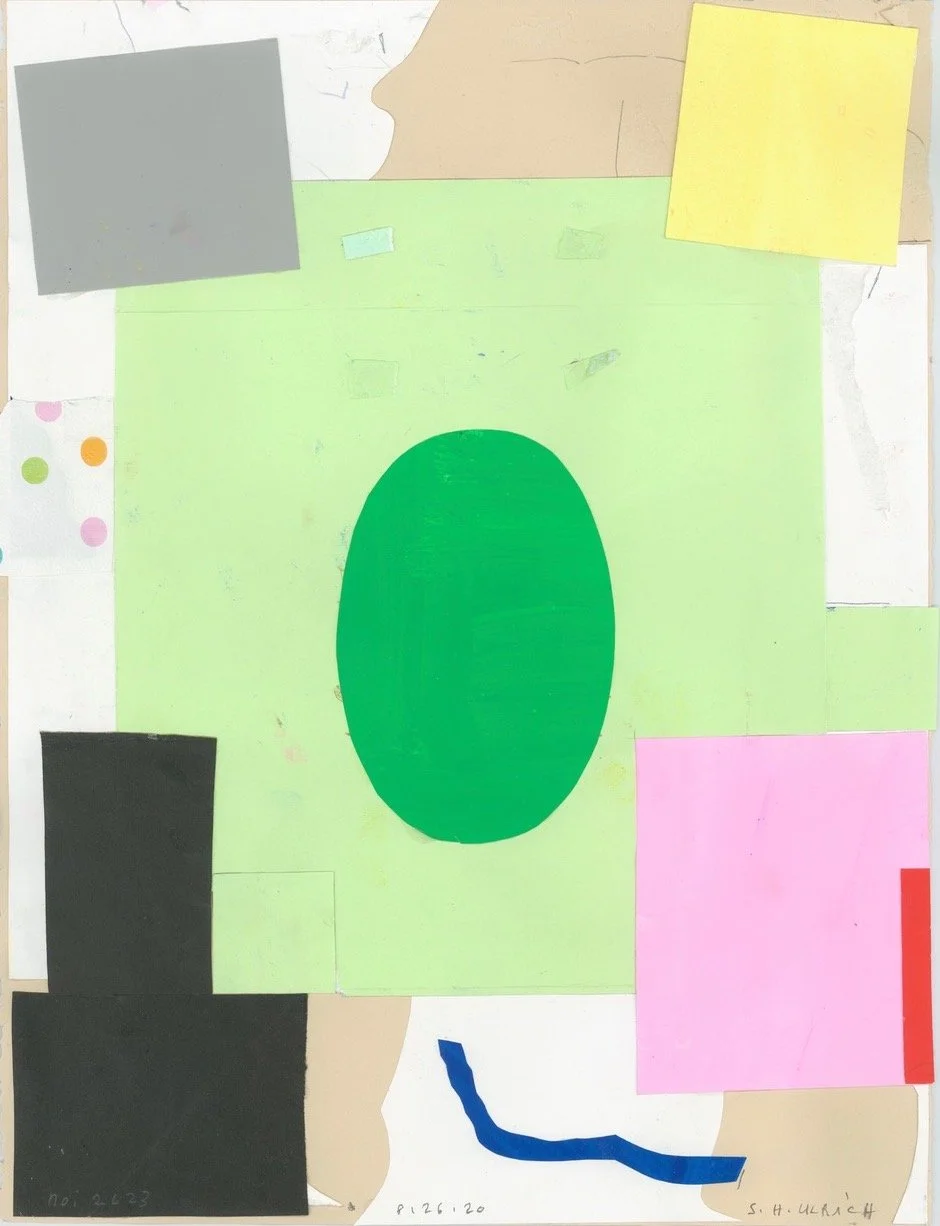 Suzanne H. Ulrich , No. 2623 Collage, 16 x 11 in $1,200