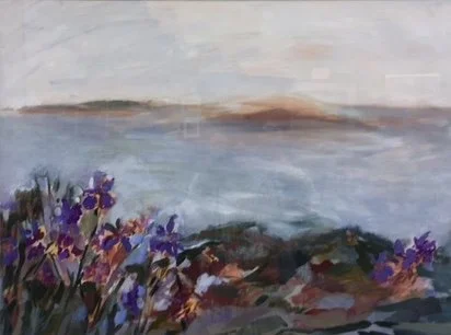 Charlotte Roberts , A Peaceful Refuge Watercolor gouache, 22 x 29 in. $1,200