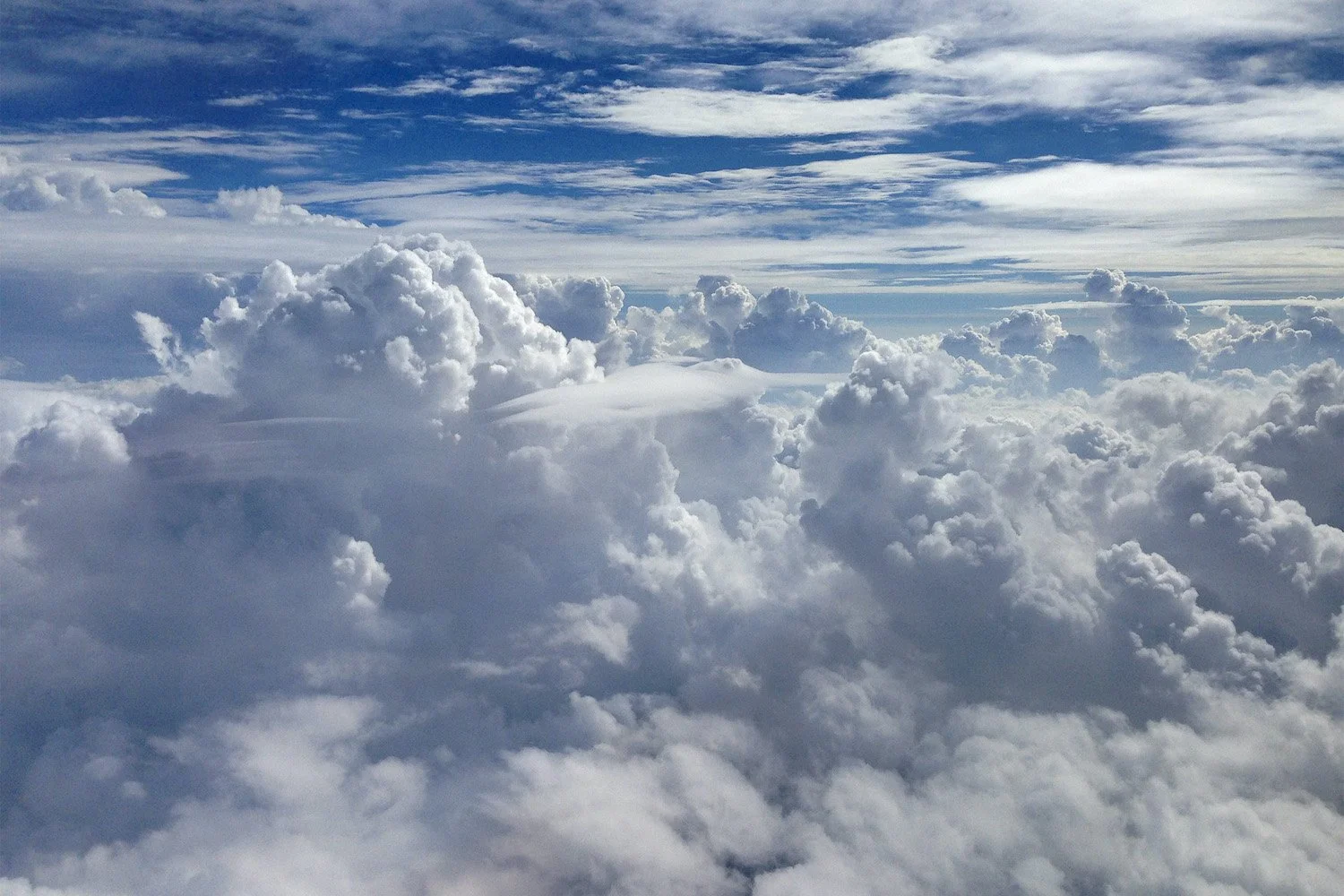 Judy Robinson-Cox , Cloudscape Photograph, 18 x 24 in. $350