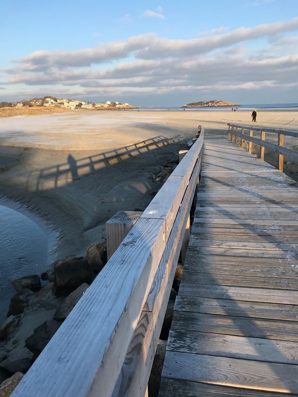 Karen Watson , Footbridge Archival digital photograph on art paper, 24 x 20 in. $300