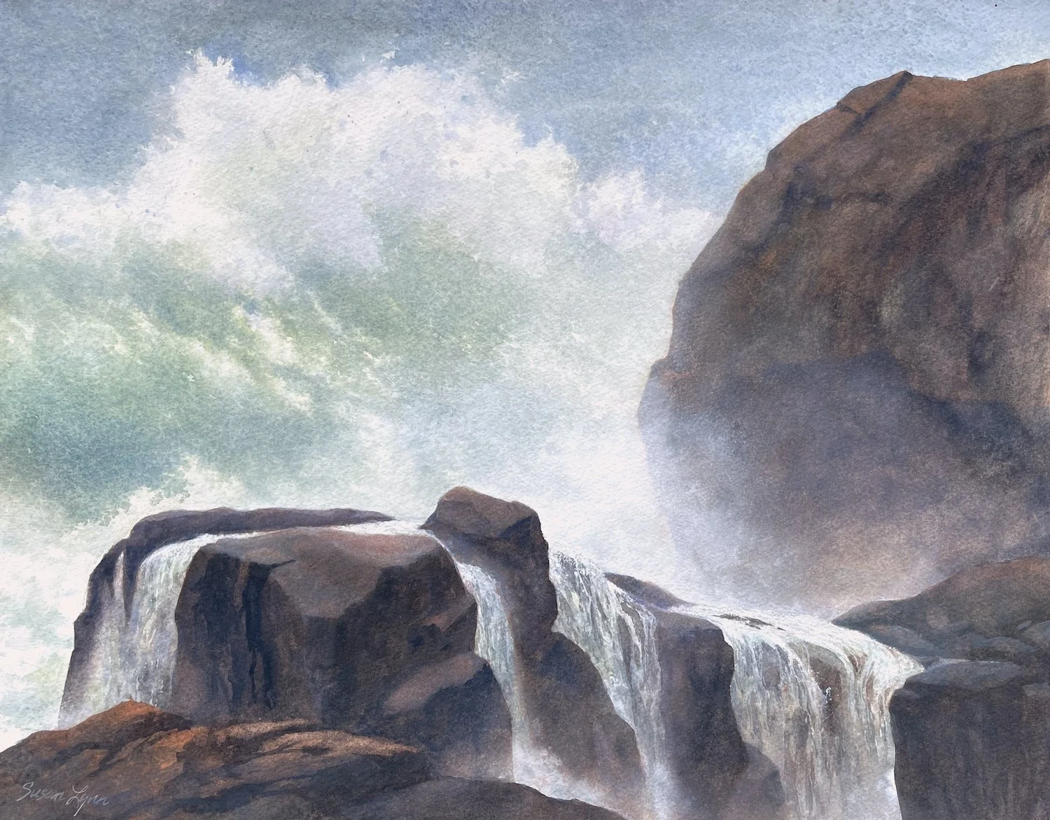 Susan Lynn , S torm Surge Watercolor, 14 x 18 in. $2,200 Edward & Elizabeth Schlemm Memorial Award
