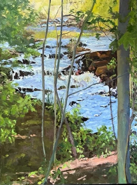 Barbara A. Levine , Before the Drought Oil on Canvas, 18 x 24 in. $1,950