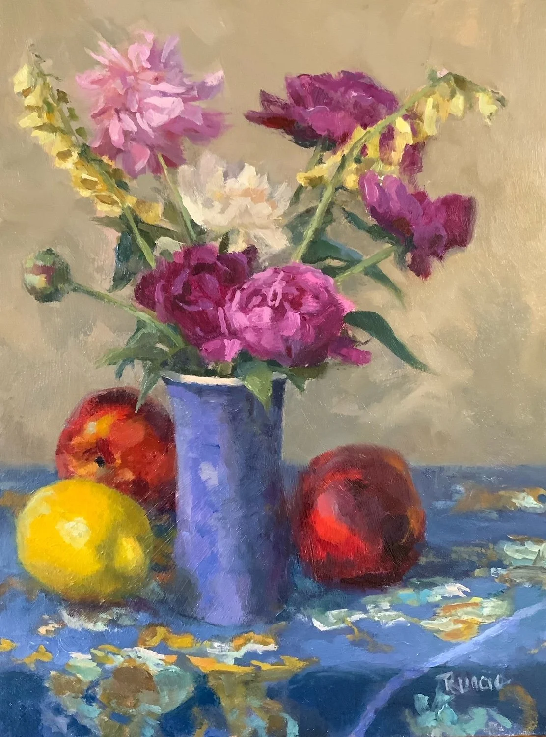 Peg Runcie , Summer Delight Oil, 12 x 9 in. $900