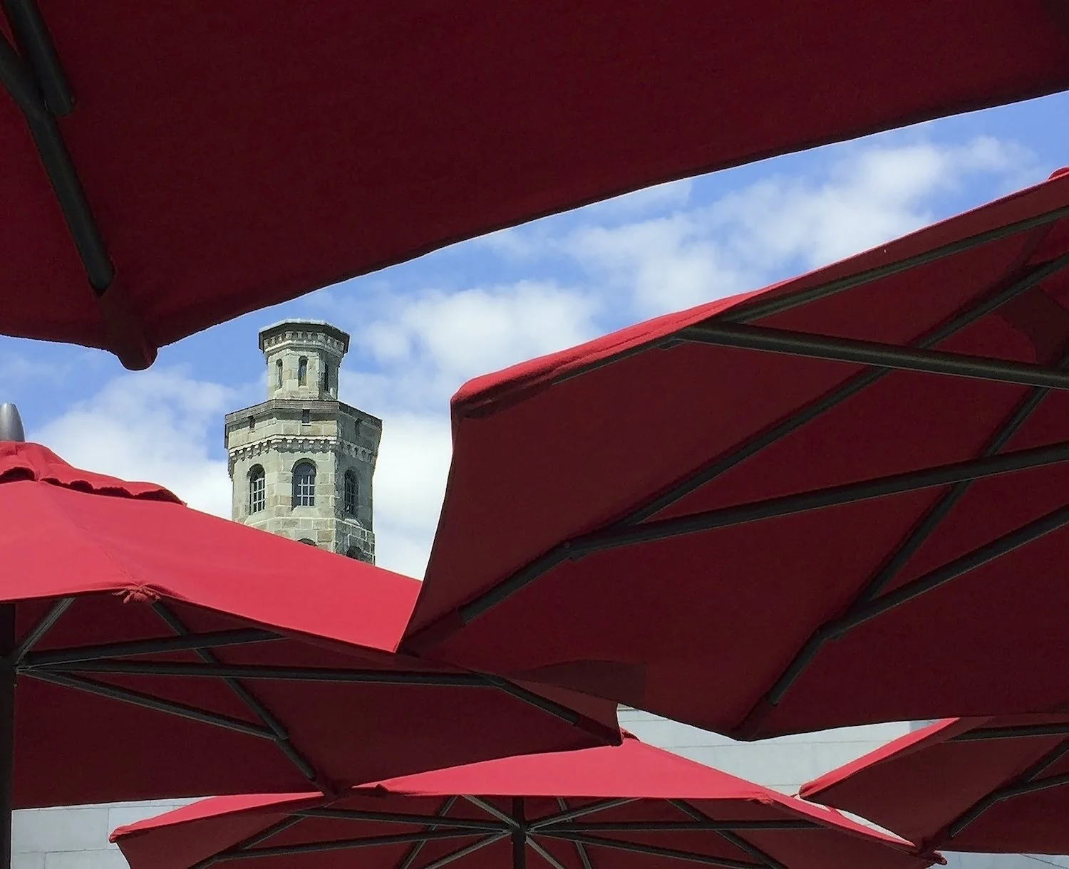 Karen Fitzgerald , Montreal Diagonals Digital photography, 11 x 14 in. $250