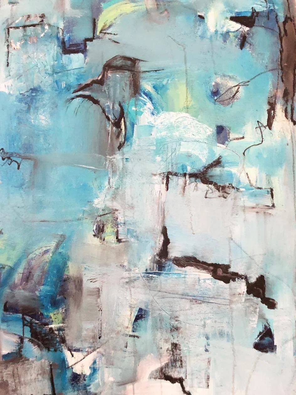 Terry Del Percio , Melting Acrylic, 40x30 $1,200