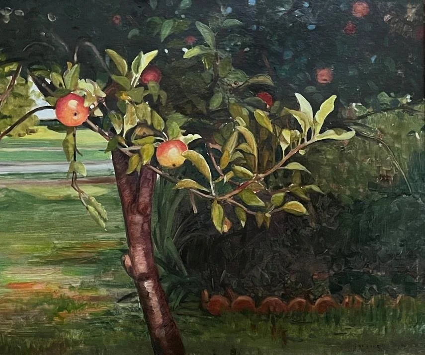 Ann Miller, Apple Tree Oil, 20x16 $875