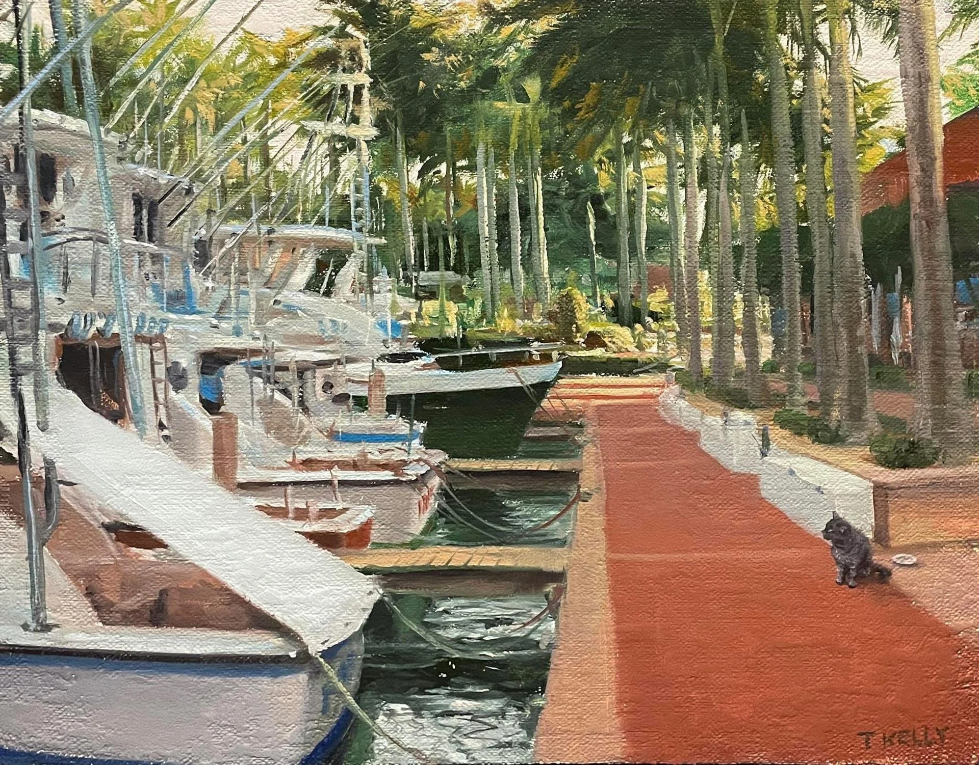 Tim Kelly, Jupiter River Work