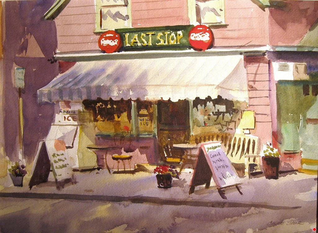 Watercolor Painting – Fall Weekly Class with Caleb Stone