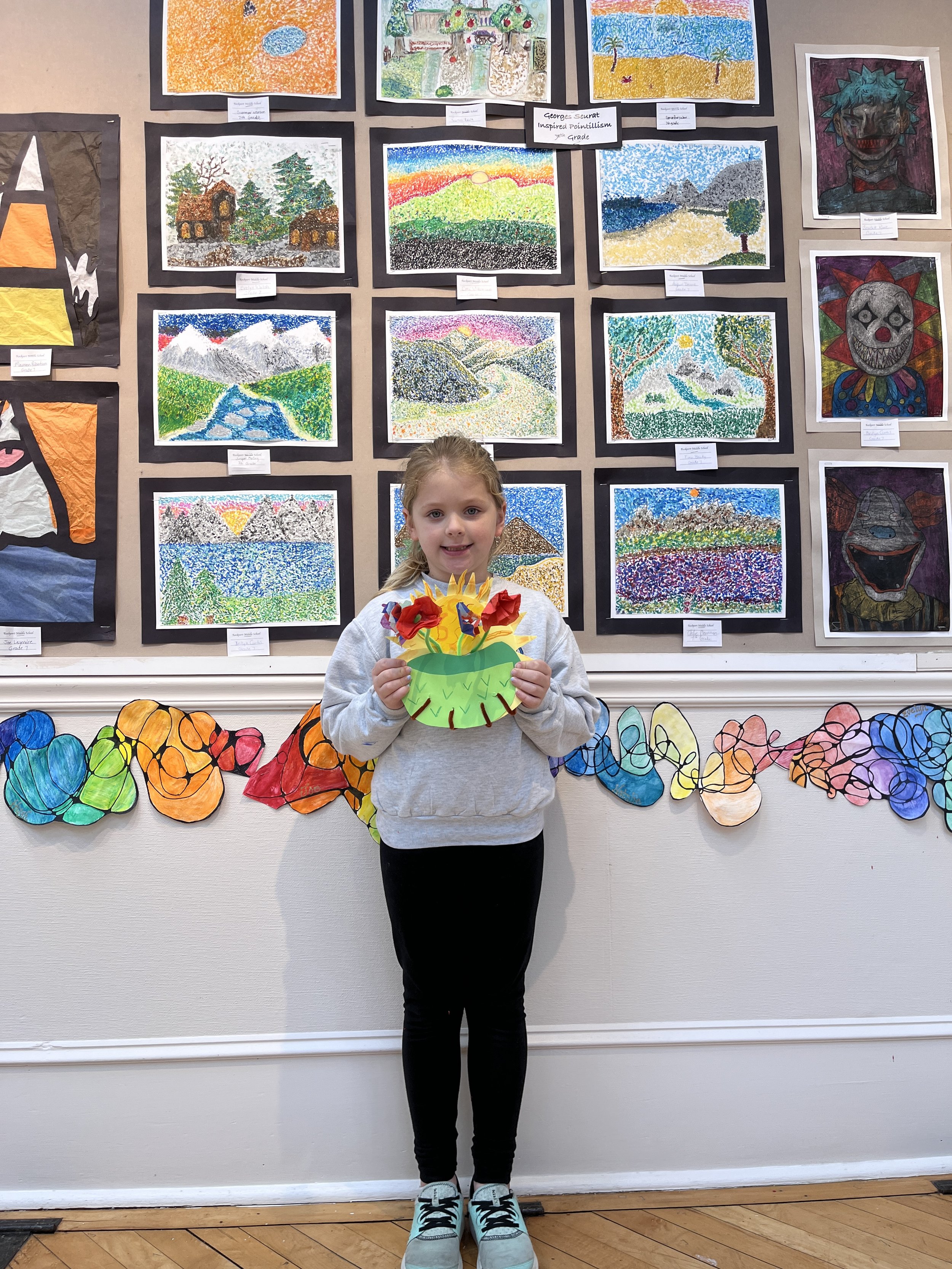 Rockport Public Schools Art Show!