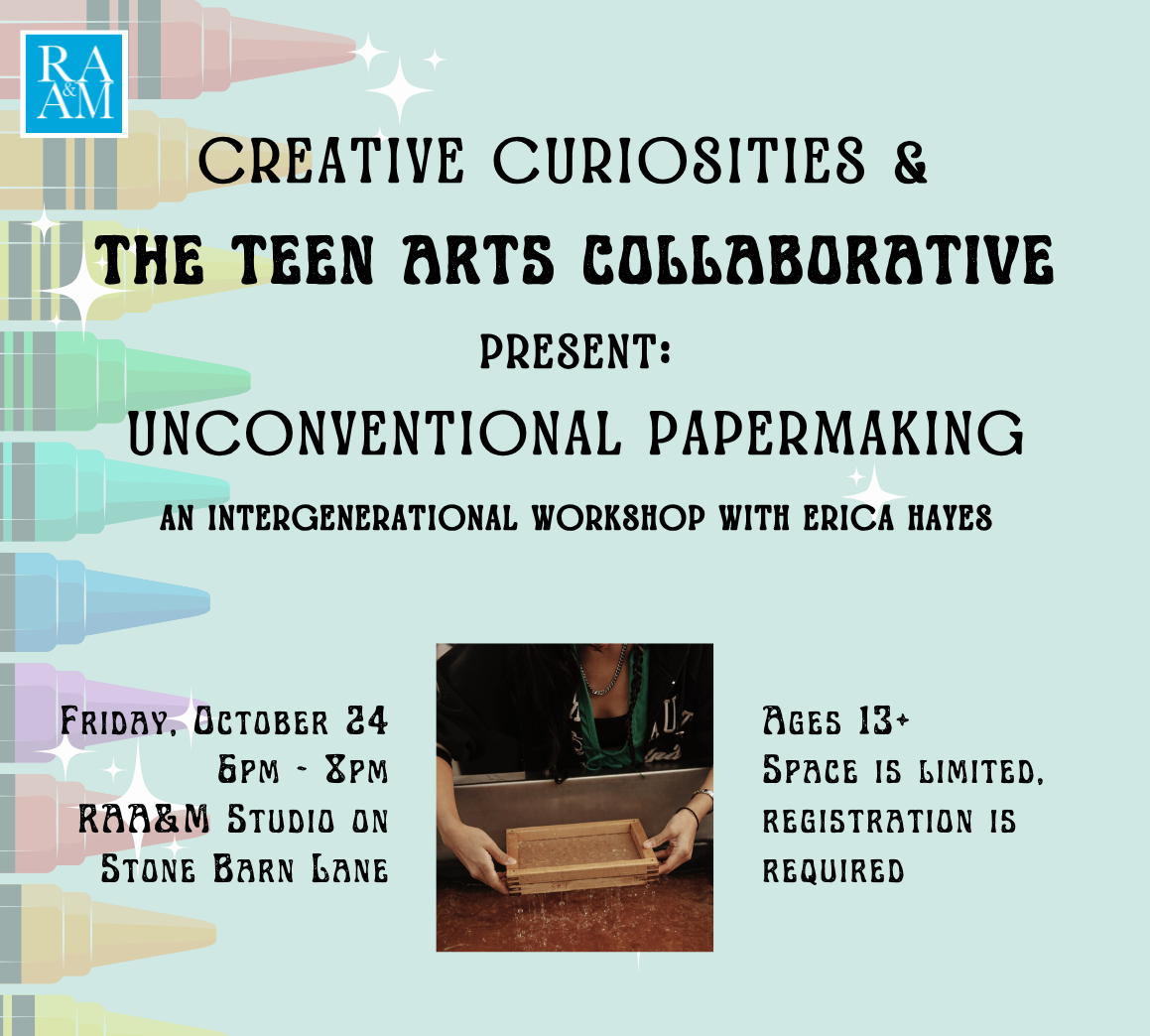 Creative Curiosities: Introduction to Papermaking with Fen Hayes