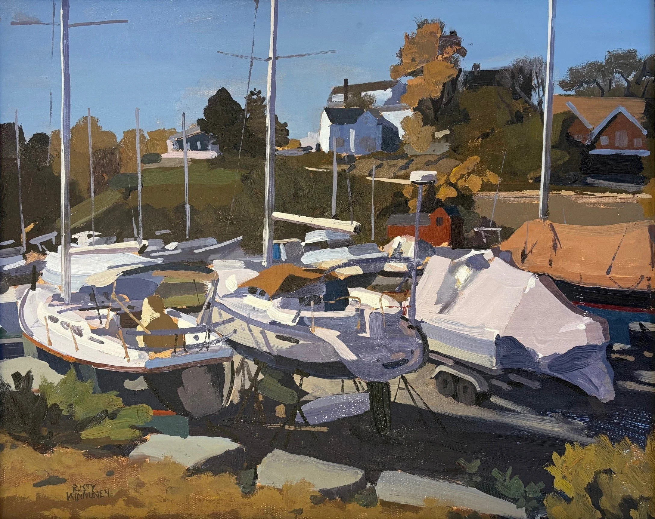 New Juried Artist Members Show