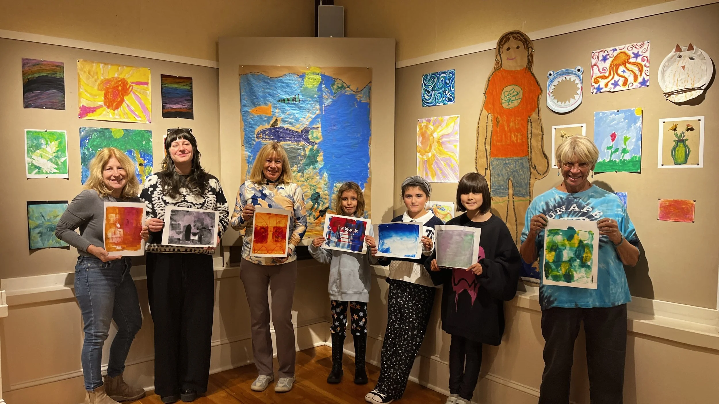 Gel Plate Printmaking!