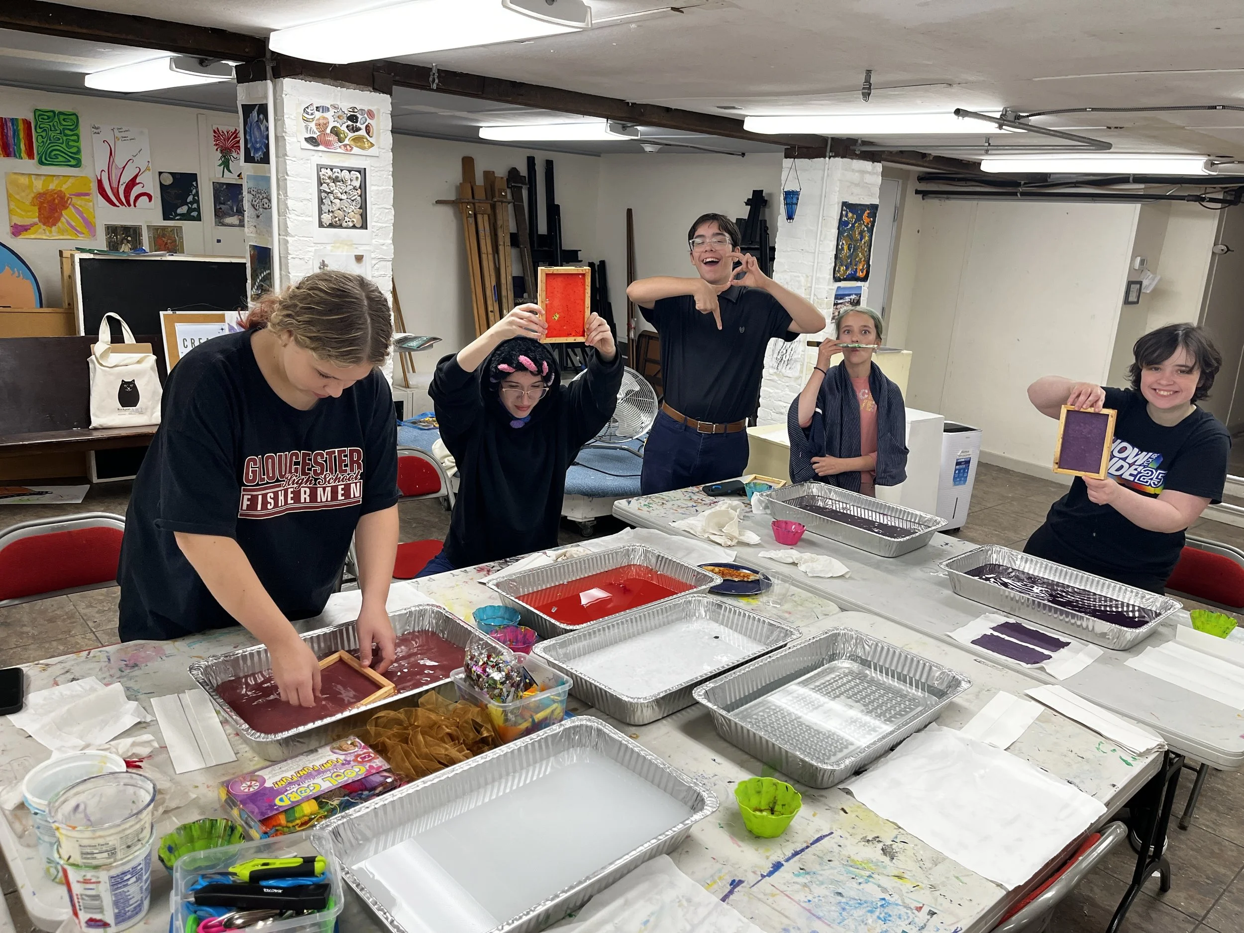 Papermaking!