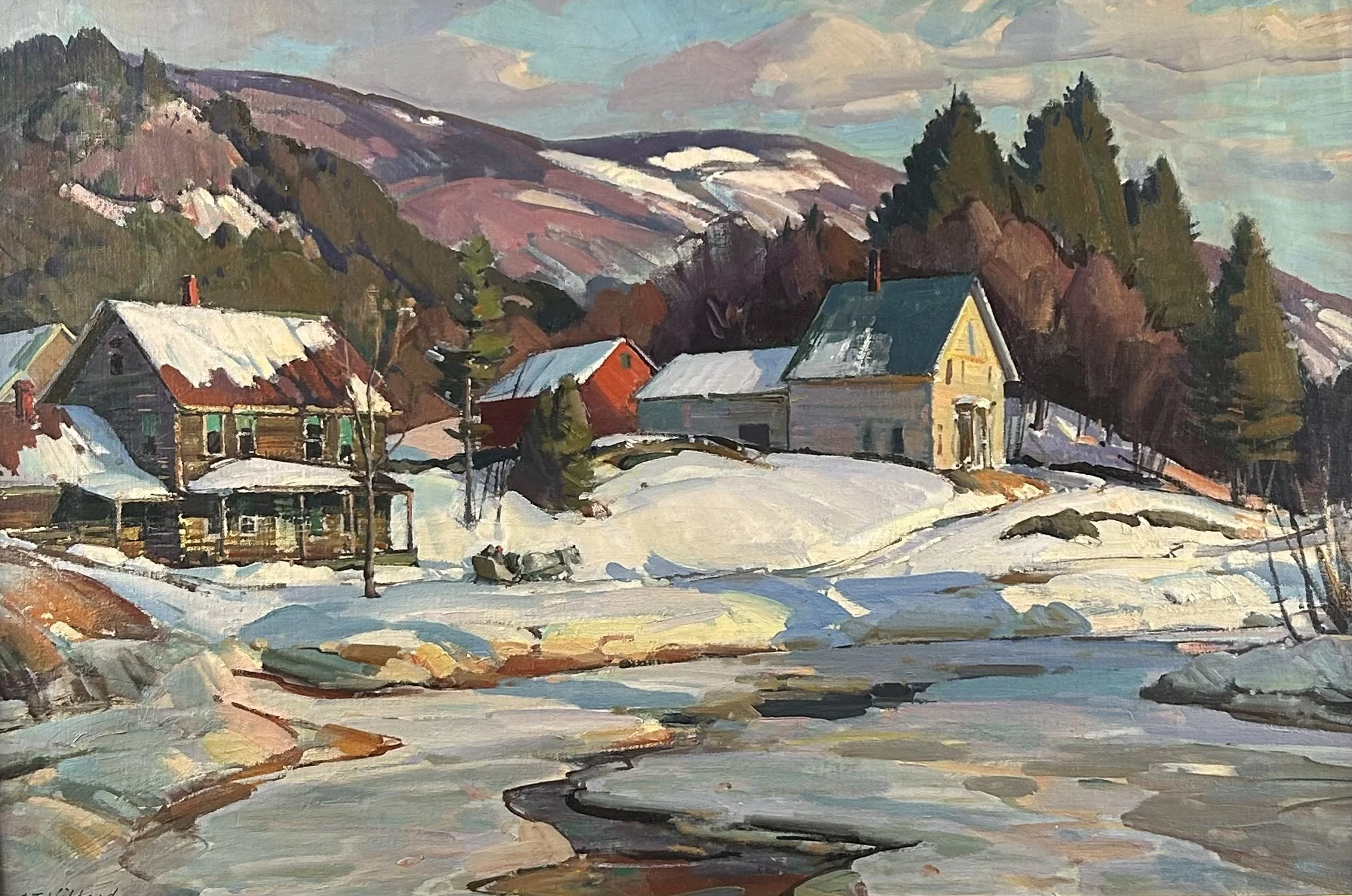 Aldro Hibbard (1886-1972)