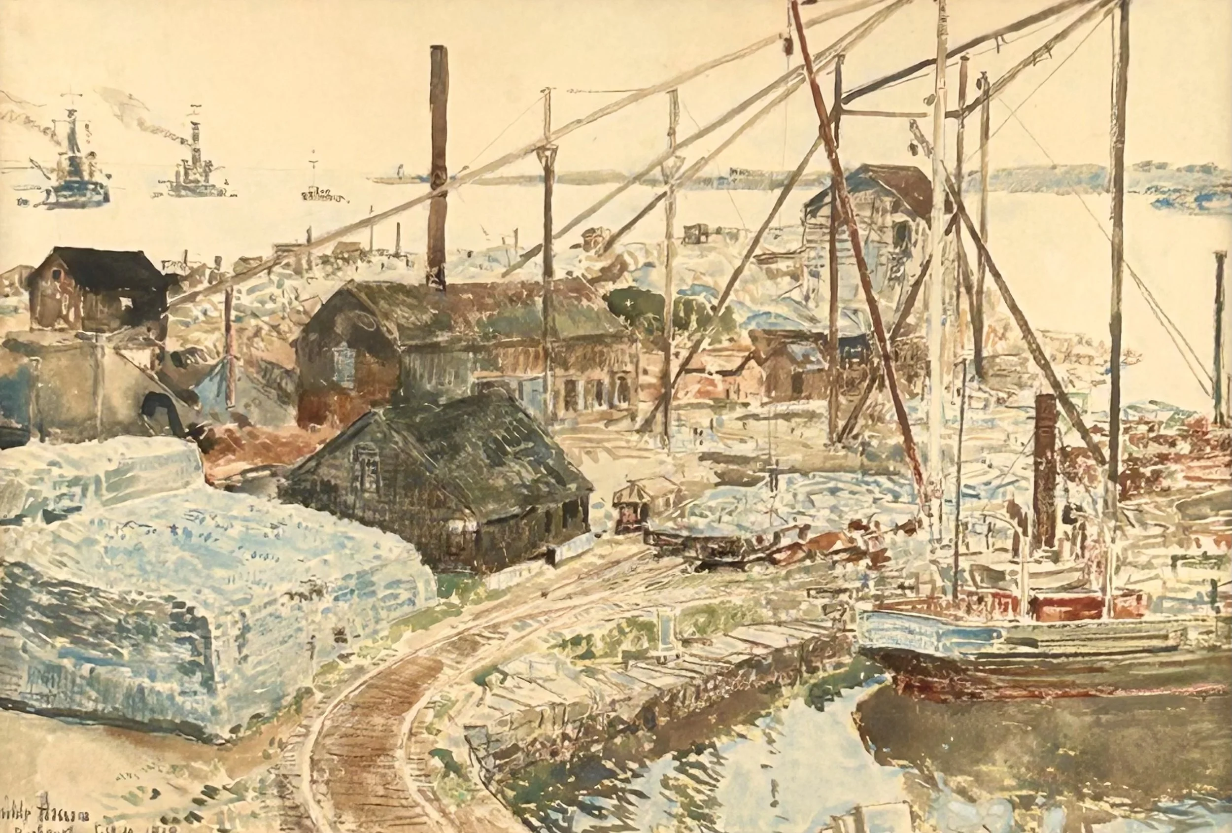 Childe Hassam (1859–1935)