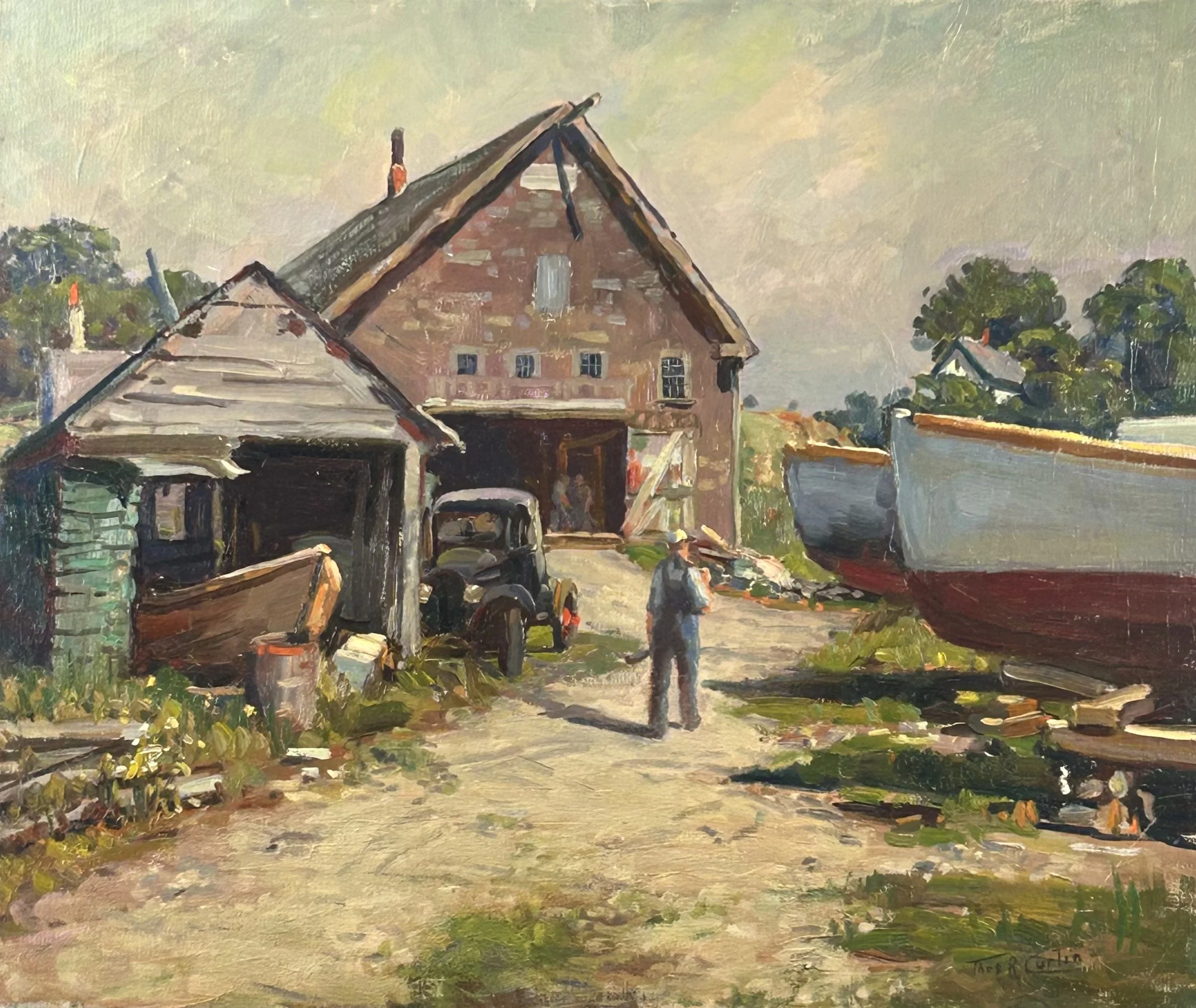 Thomas R. Curtin (1899 -1977)