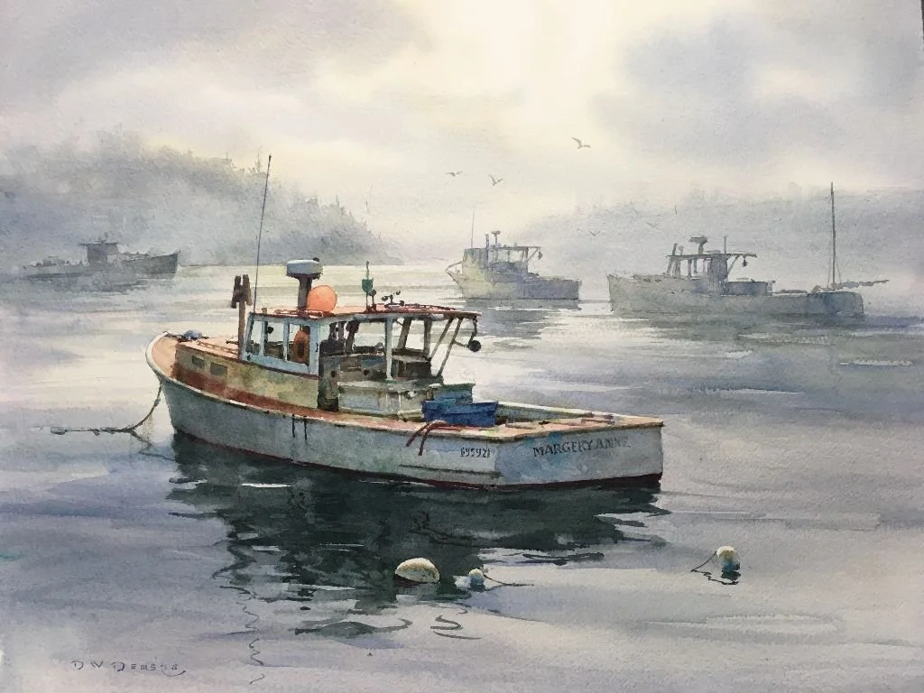 Between Hauls and Weather Don Demers.JPG