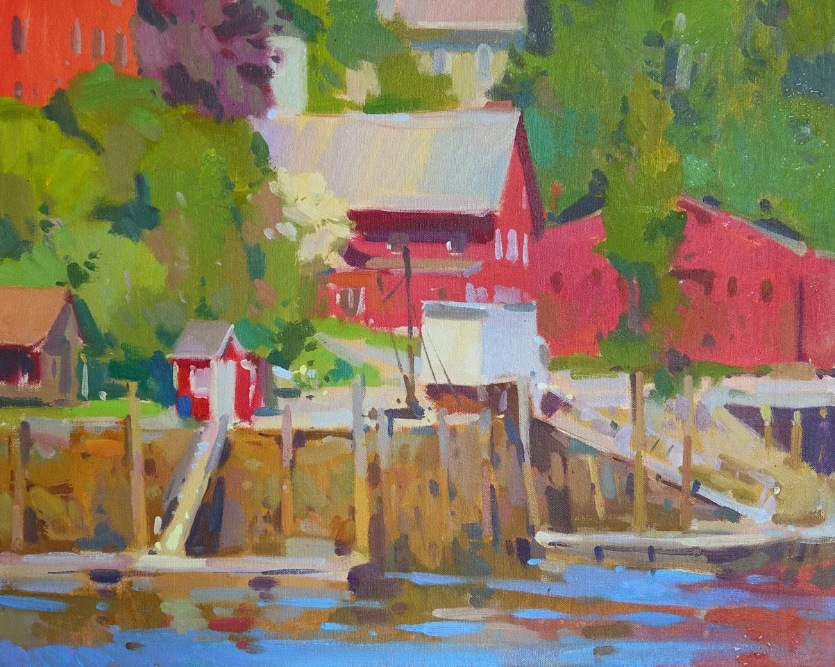 Artist Demonstration: Colin Page