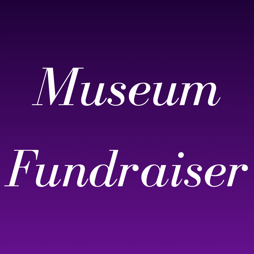 Museum Fundraiser: Collector's Sale