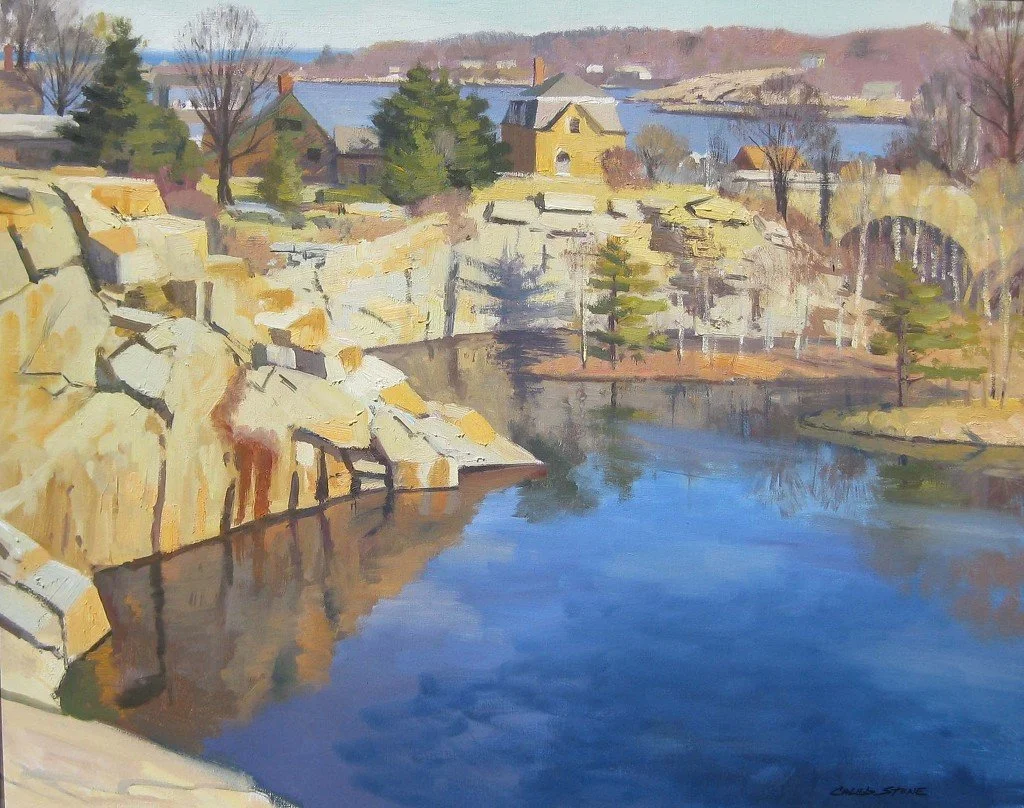 Capturing the Light in Oil – Weekly Class with Caleb Stone