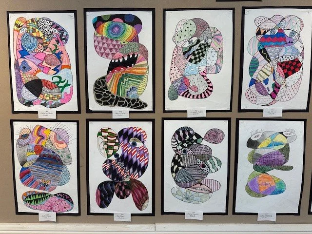 Rockport Public Schools Art Show