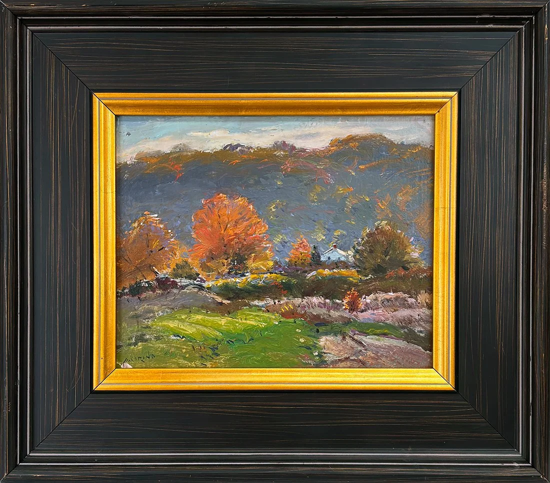   Lot 76 - Antonio Cirino (1888-1983)  Autumn Glow   oil on board, 8 x 10 in., signed l.l. very good, estimate: $800–$1,200 