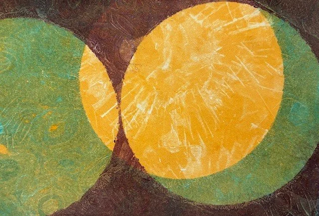 Gel Plate Monotype Printing with Lynda Goldberg