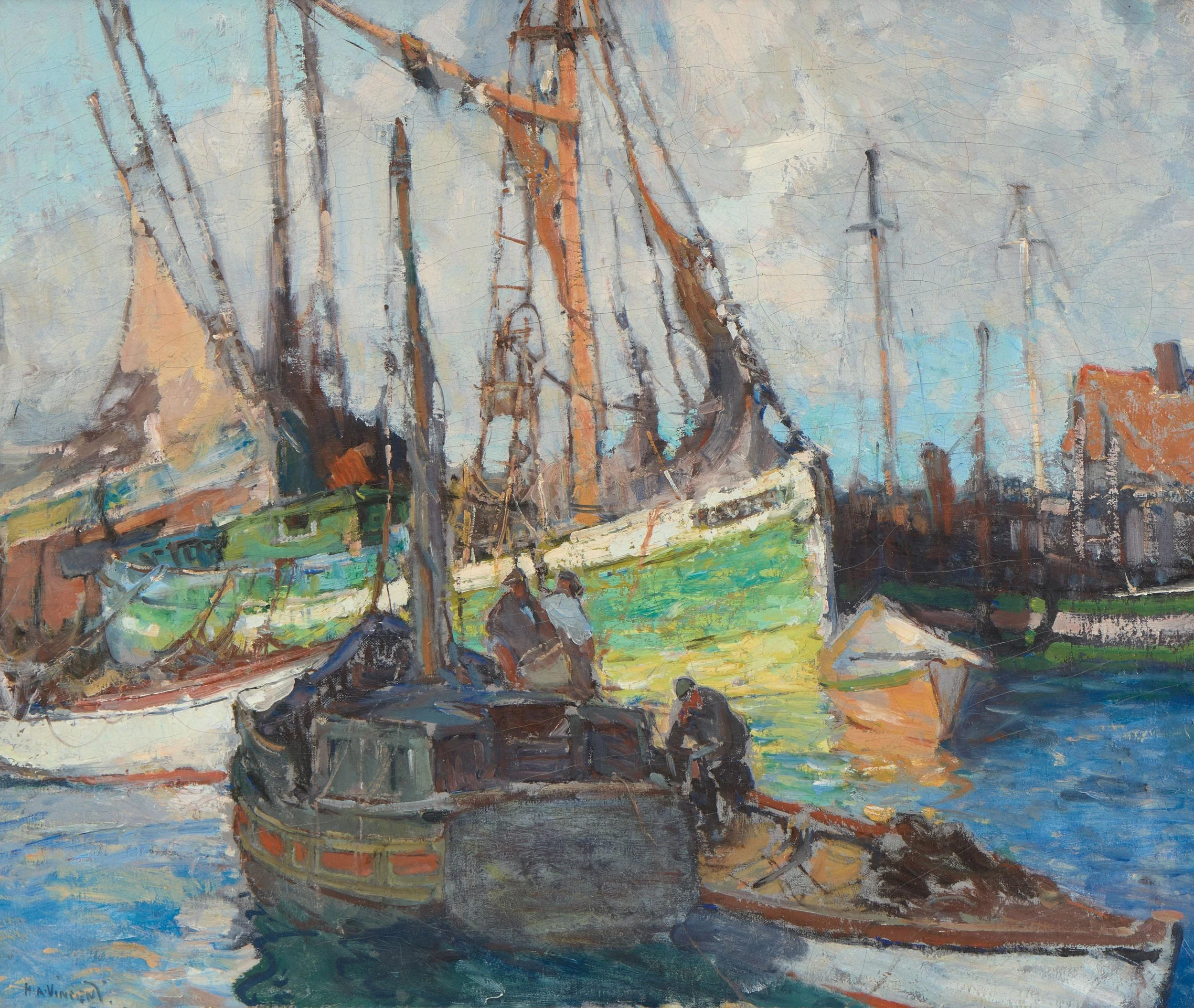 Legacy Path Makers: Antonio Cirino, Harry A. Vincent, and Emile Gruppé – RAA&amp;M Collection Show