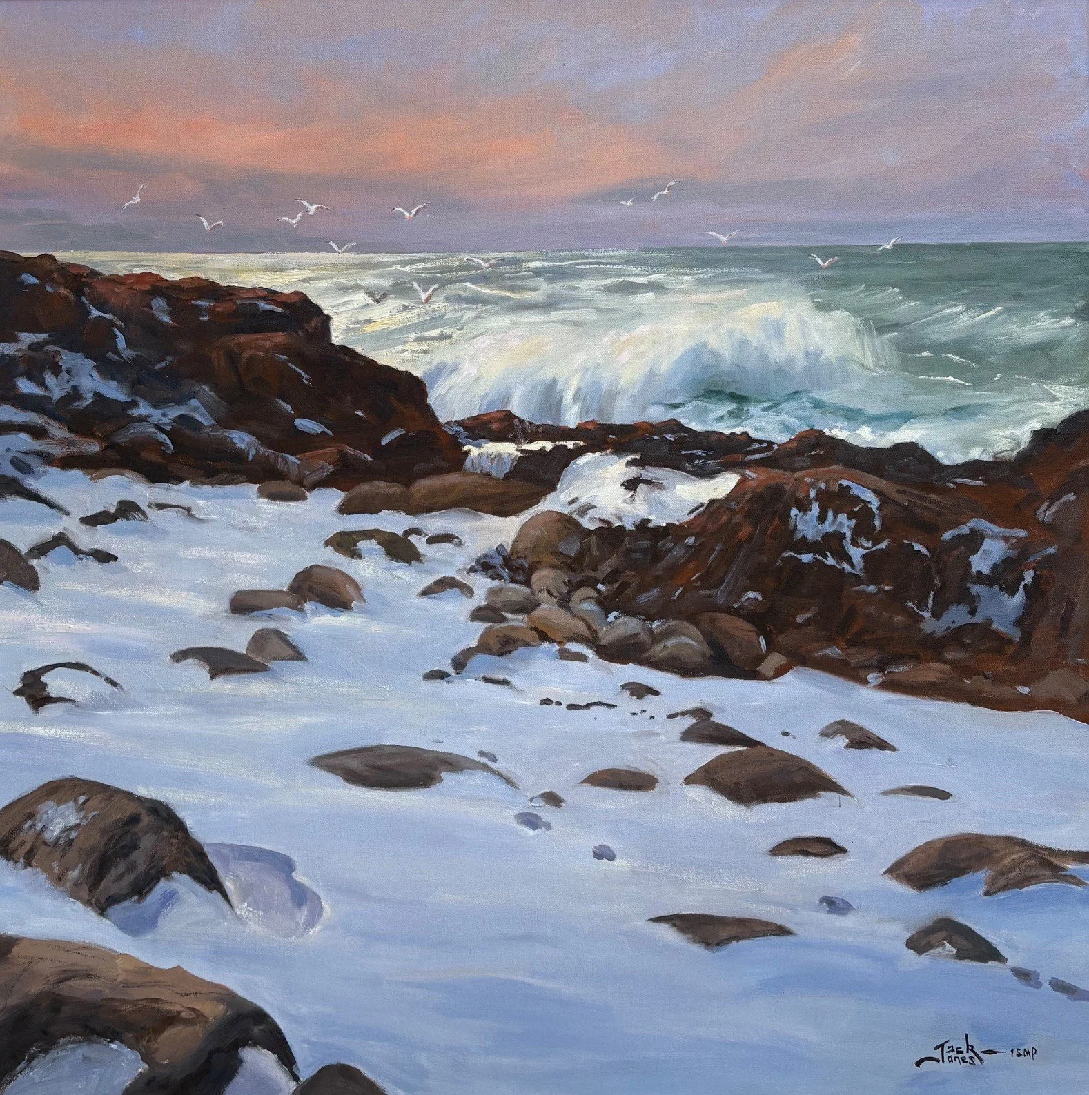 Paintings by Jack Jones (1940–2011)