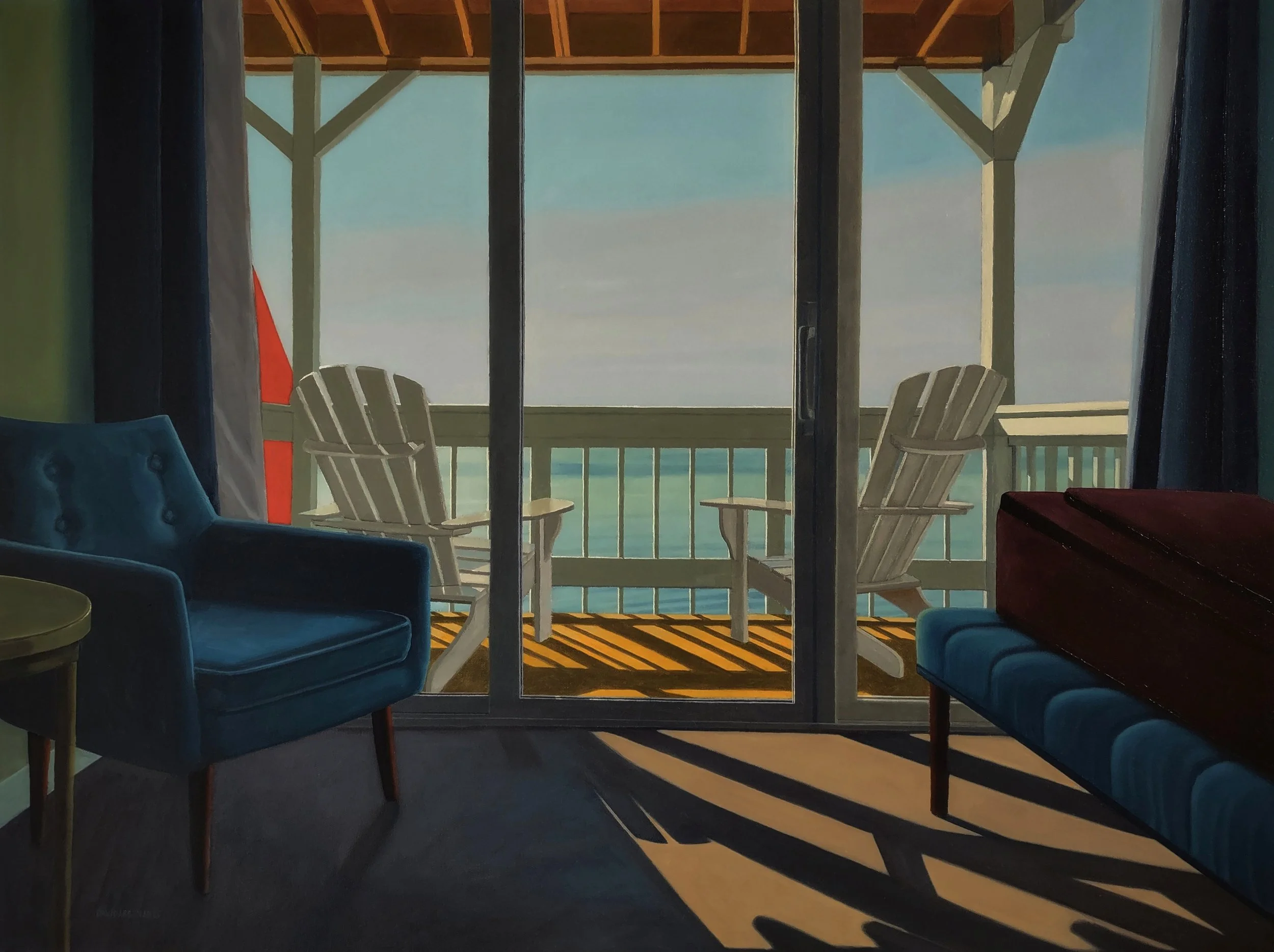 David Arsenault Solo Show