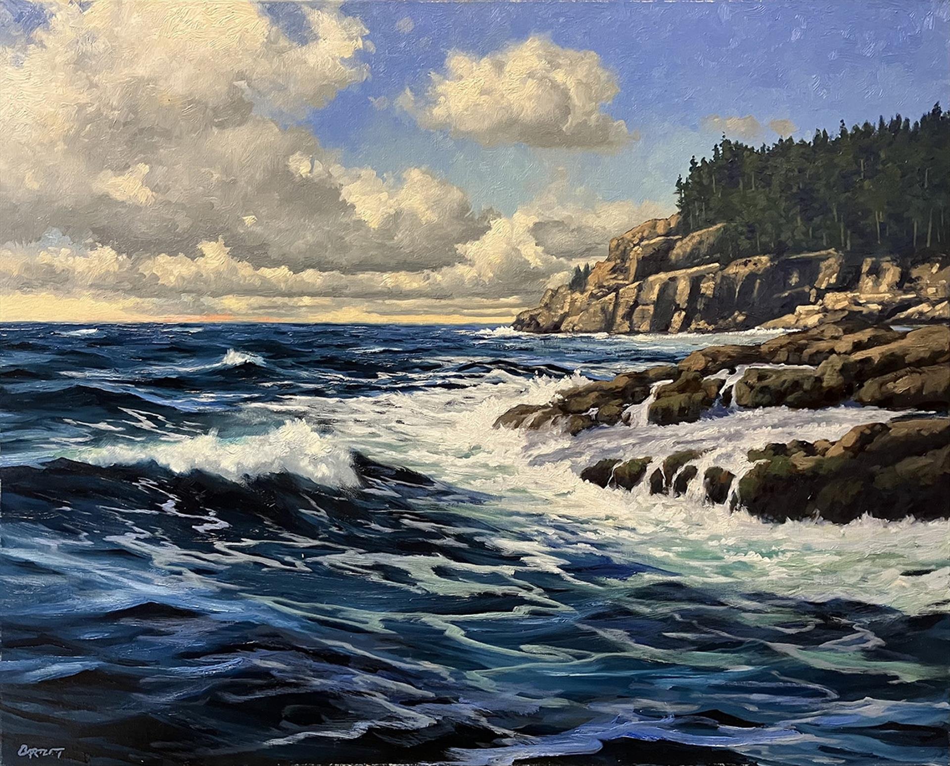   Harley Bartlett ,  Acadia Bliss  Oil, 24 × 30 in. $9,500 