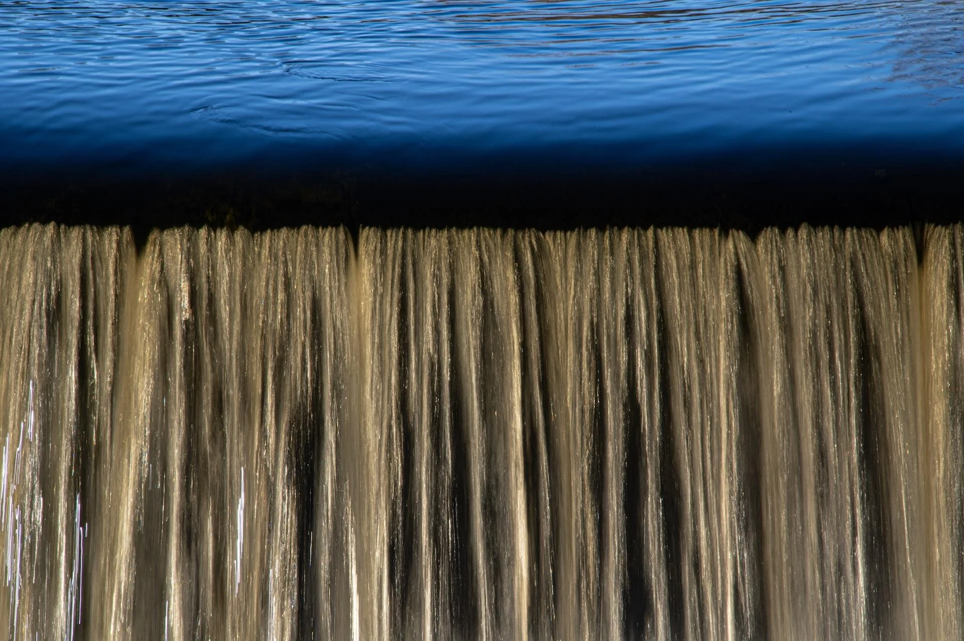   Stephen Delaney ,  The Waterfall  Photograph on Metal, 20 × 30 in. $900 