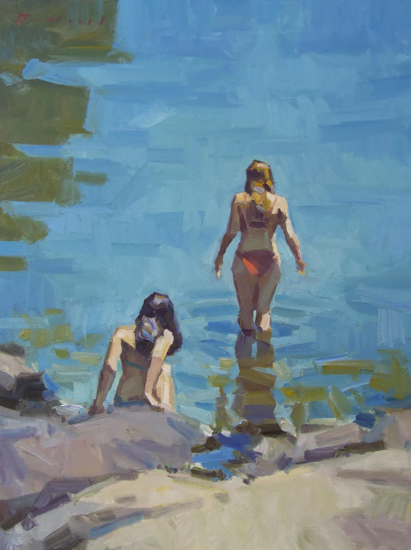   Ken DeWaard ,  A Maine Morning  Oil on Linen, 24 × 18 in. $3,200 