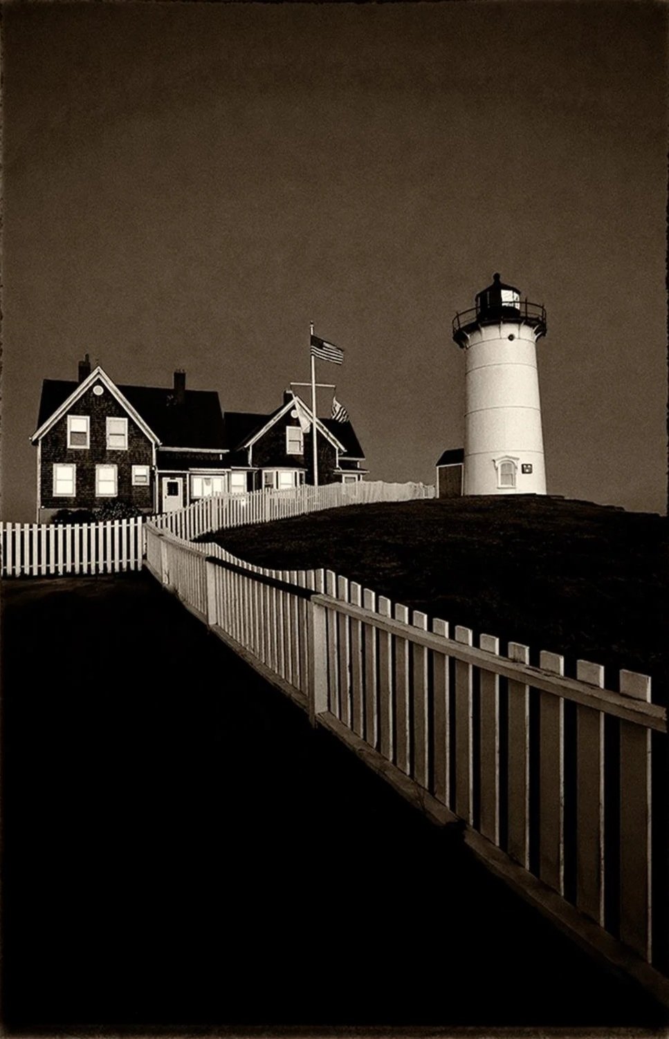   Jean Duffy ,  The Absence Of Sound  Photography, 20 × 16 in. $450 